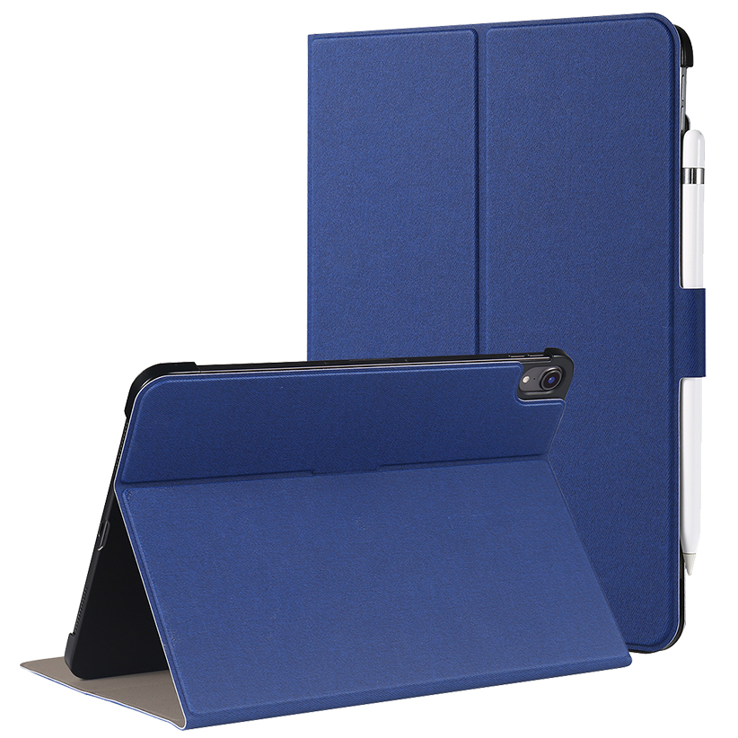 360 Degree Rotate Stand Protective Case with Hard PC Back Shell for iPad Pro 9.7 2016